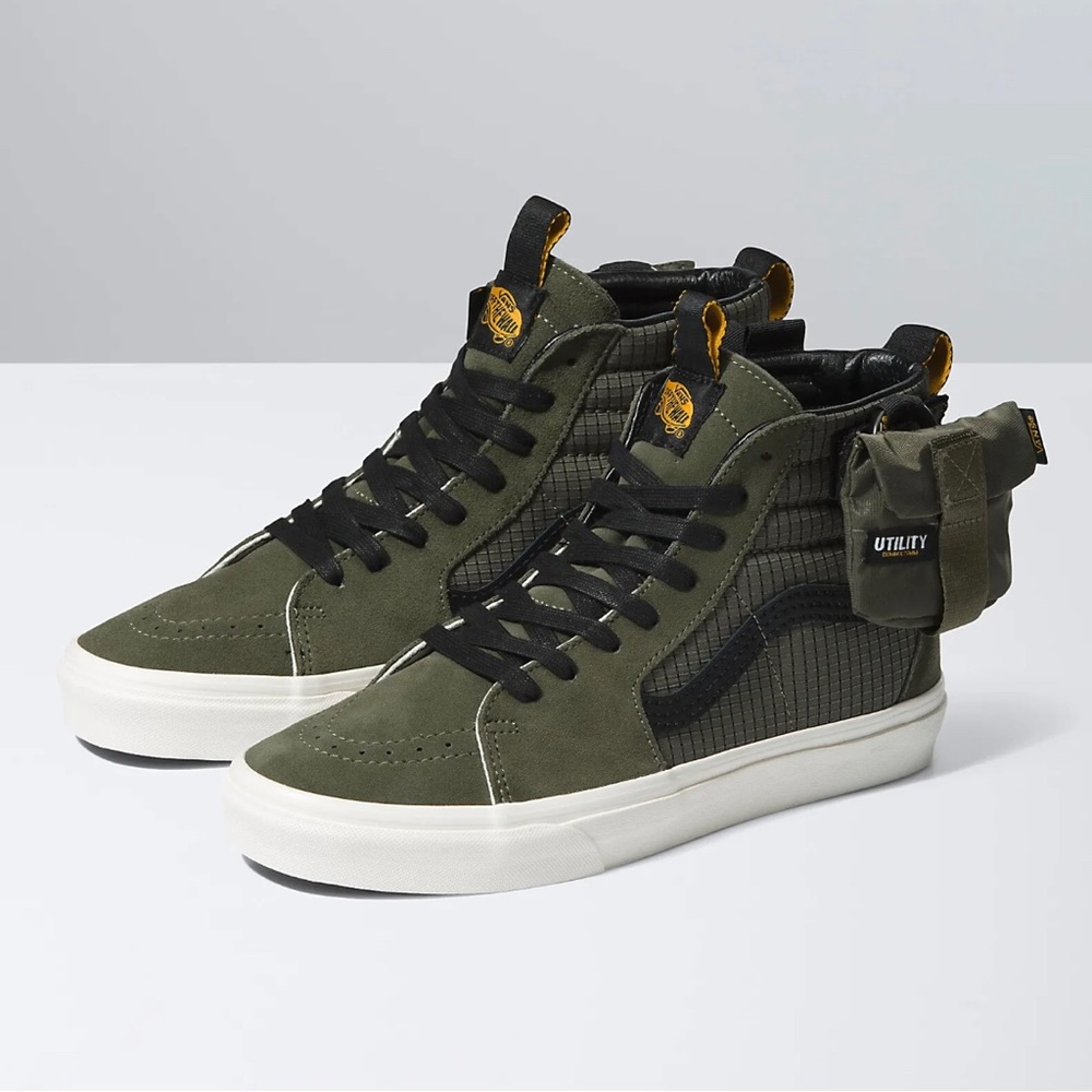 Vans sk8 hi tactical utility sneaker